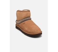 Bottines et boots UGG W CLASSIC MINI CRESCENT pour Femme 36 Marron