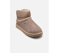 Bottines et boots UGG W CLASSIC MINI CRESCENT pour Femme 38 Marron