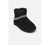 Bottines et boots UGG W CLASSIC MINI CRESCENT pour Femme 39 Noir