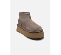 Bottines et boots UGG W Classic Mini Dipper pour Femme 36 Beige