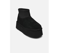 UGG Bottines Classic Mini Dipper Noir Femme Taille EU 38