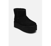 Bottines et boots UGG W CLASSIC MINI PLATFORM pour Femme 40 Noir