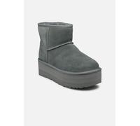Bottines et boots UGG W CLASSIC MINI PLATFORM pour Femme 42 Gris