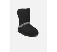 Bottines et boots UGG W CLASSIC SHORT CRESCENT pour Femme 36 Noir