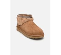 Bottines et boots UGG W CLASSIC ULTRA MINI MAXI CURLY pour Femme 41 Marron