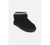Mini bottes UGG CLASSIC ULTRA MINI MAXI CURLY (BLACK) Femme 42 (11 US)
