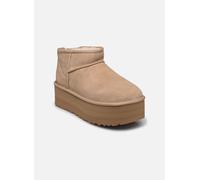 Bottes UGG Classic Ultra Mini Plateforme marron clair femme - 37