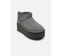 Bottines et boots UGG W Classic Ultra Mini Platform pour Femme 38 Gris