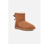 Botte UGG Mini Bailey Bow II pour femme | UGG UE in Brown, Taille 39, Shearling
