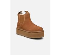 Chaussures UGG W NEUMEL PLATFORM CHELSEA (CHESTNUT) Femme 42