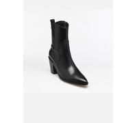 Bottines et boots Vanessa Bruno Santiag 45Mm Santiag Avec Decoupe Cowboy pour Femme 36 Noir