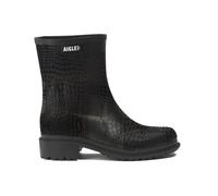 Bottines femme Aigle Fulfeel Croco Noir 42