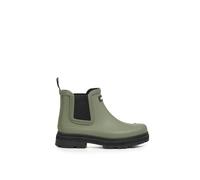Bottines femme Aigle Soft Rain - Caoutchouc - Olivine 36