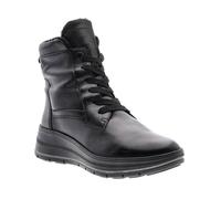 Bottines Femme - Ara - CALAIS KEIL ST. BOOTIES - Hauteur de la tige Moyenne - Talon Plat - Cuir Noir 37