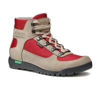 Bottines femme Asolo Supertrek GTX ML beige terre/rouge piment 39 1/3