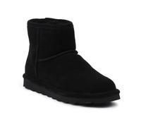Bottines Femme - Bearpaw Alyssa - Noir - Lacets - Daim-Nubuck - Talon Plat 37