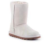 Bottines Femme - Bearpaw Elle - Daim-Nubuck - Beige - Lacets - Talon Plat 37
