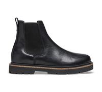 Birkenstock Highwood Chelsea Bottes Noires En Cuir Pour Femmes 38