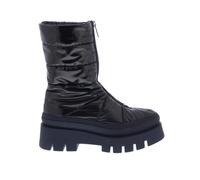 Bottines femme - Bronx - Evi-ann - Cuir - Noir - Taille 40 38