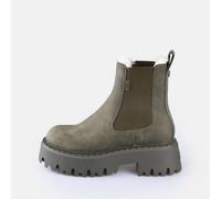 Bottines femme Buffalo Aspen Chelsea Warm Vert 38