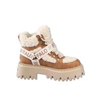 Bottines femme Buffalo Aspen Com Mid Warm - beige/cognac 37