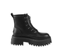 Buffalo Bottines Aspen Front Zip Femme Noir Taille 39