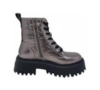 Boots femmes Buffalo ASPEN LACE UP MID Argenté 37