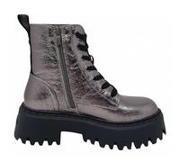 Buffalo Bottines femme Aspen Lace Up Mid Argenté 40