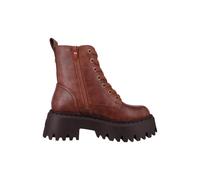 Bottines femme Buffalo Aspen Lace up Mid Marron 40