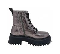 Bottines femme Buffalo Aspen Lace Up Mid Argenté 37