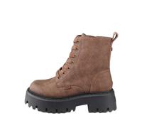 BUFFALO Bottines à lacets 'Aspen' marron, Taille 40