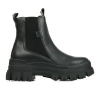 Bottines Femme - Buffalo - Aspha Chelsea Mid - Talon 6,5cm - Noir 37