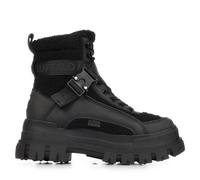 Bottines femme Buffalo Aspha Com 1 Warm Noir 40