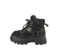 Bottines Buffalo Aspha Com Mid Warm Vegan - Femme Noir - 37
