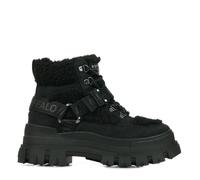 Bottines femme - BUFFALO - Aspha Com Mid Warm - Vegan Nubuck/Fur - Noir - 37 40