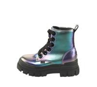 Bottines femme Buffalo Aspha Lace Up Hi - purple 38