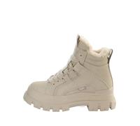 Buffalo Bottines femme Aspha NC Mid Vegan Nubuck Chaudes Beige Taille 37