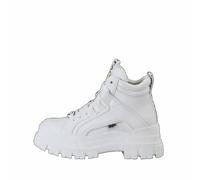 Bottines femme Buffalo Aspha NC mid Blanc 41