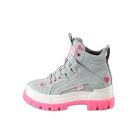 Bottines femme Buffalo Aspha NC Mid - lt blue/pink 37
