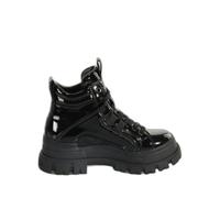 Bottines Femme - BUFFALO - Aspha Nc Mid - Noir - Lacets - Plateforme 6.5cm 41