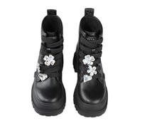 Bottines femme Buffalo Aspha RLD Ice 2.0 Noir 38