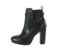 Bottines femme Buffalo Audrina 2 - noir - 40 - talon aiguille 8cm - boucle de serrage 40