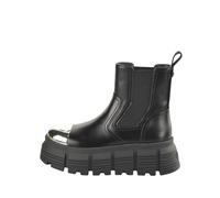 Bottines femme - BUFFALO - Ava Chelsea Lo - Vegan Box - Semelle en mousse à mémoire de forme - Noir - Taille 39 41
