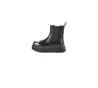 Bottines femme - BUFFALO - Ava Chelsea Lo - Vegan Box - Semelle en mousse à mémoire de forme - Noir - Taille 39 41