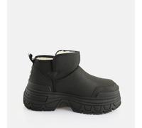 Bottines femme Buffalo Fusion Slip On Lo Warm Noir 40