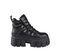 Bottines femme Buffalo Gospher Hike Mid Pad Noir 36