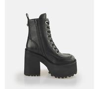 Bottines femme Buffalo Killah Lace Up - Vegan Nappa Mid Noir 38