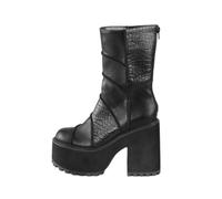 Bottines femme Buffalo Killah Patch Noir 37