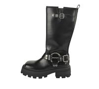Bottines femme Buffalo Nabu Harness - Vegan Nappa Noir 40