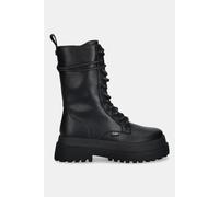 Bottines femme Buffalo Pluto Lace Up Mid Noir 40